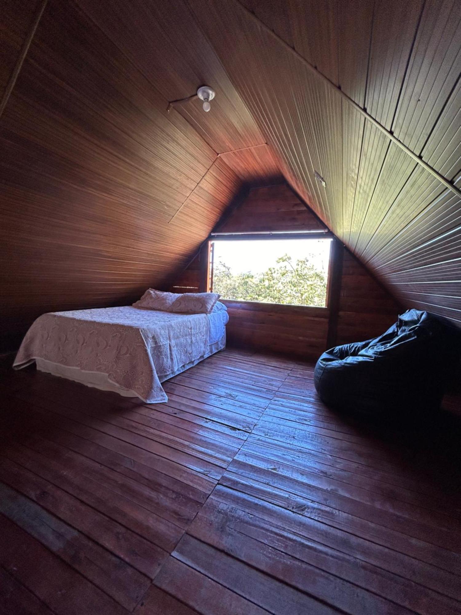 Recanto Shambala Chale 5 Сан-Томе-дас-Летрас Экстерьер фото