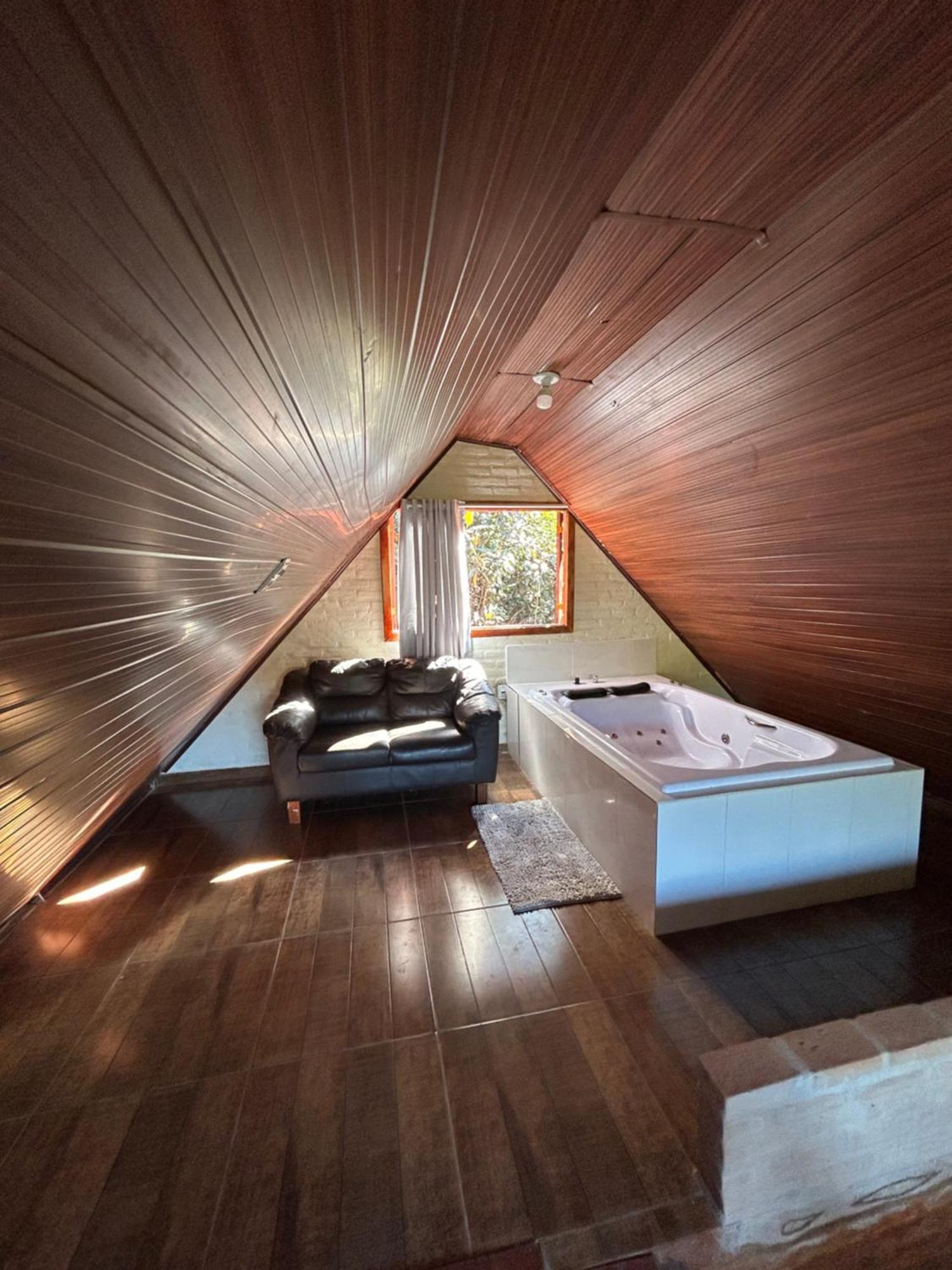 Recanto Shambala Chale 5 Сан-Томе-дас-Летрас Экстерьер фото