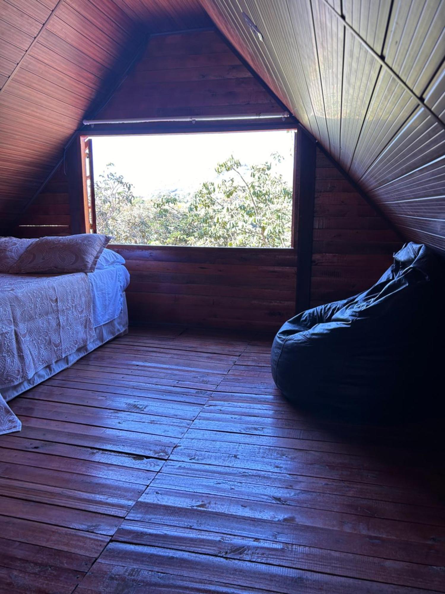 Recanto Shambala Chale 5 Сан-Томе-дас-Летрас Экстерьер фото