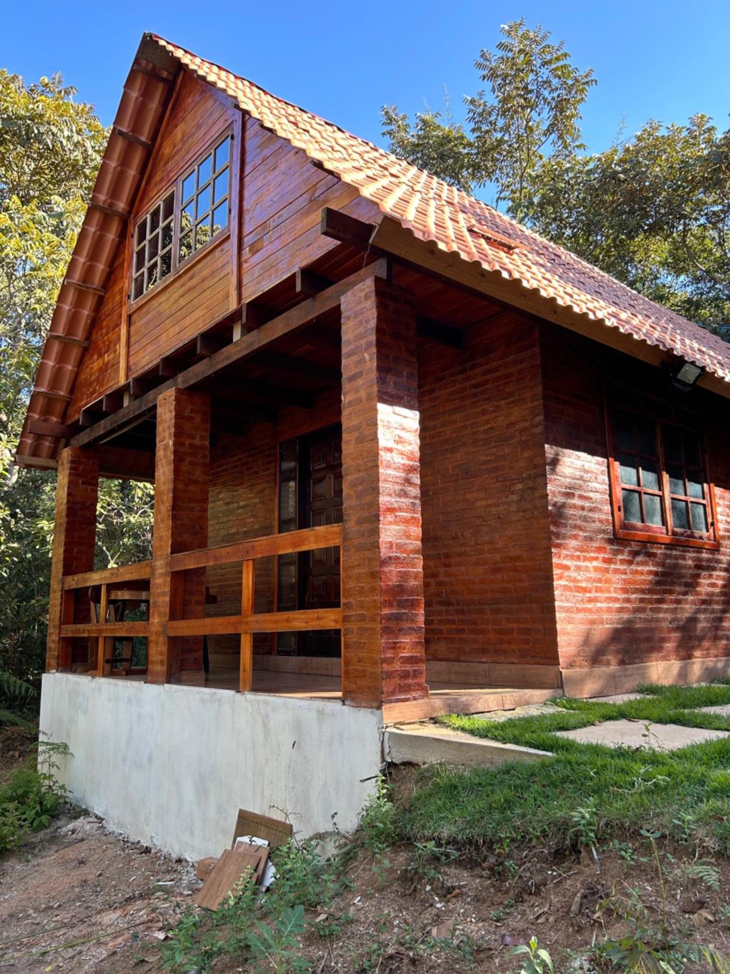 Recanto Shambala Chale 5 Сан-Томе-дас-Летрас Экстерьер фото