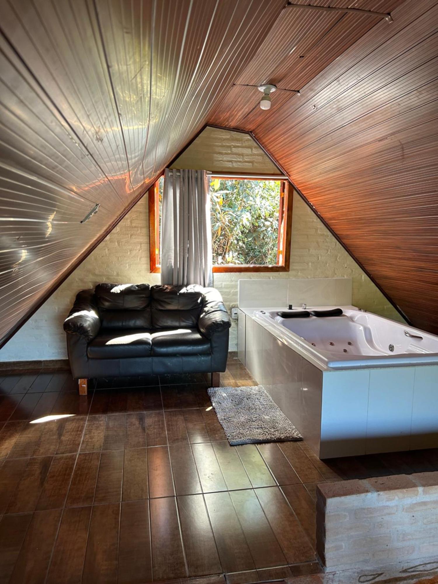 Recanto Shambala Chale 5 Сан-Томе-дас-Летрас Экстерьер фото