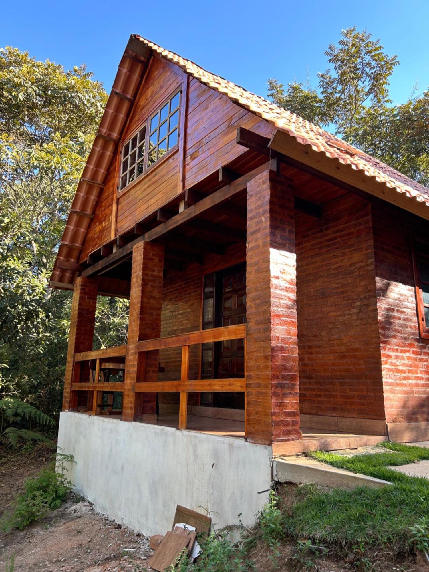 Recanto Shambala Chale 5 Сан-Томе-дас-Летрас Экстерьер фото